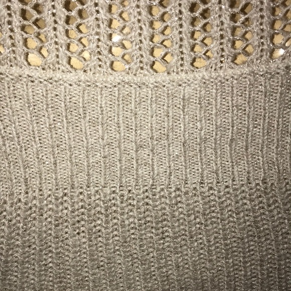Armani Exchange Cowl Neck Sparkly Sweater - Picture 5 of 5